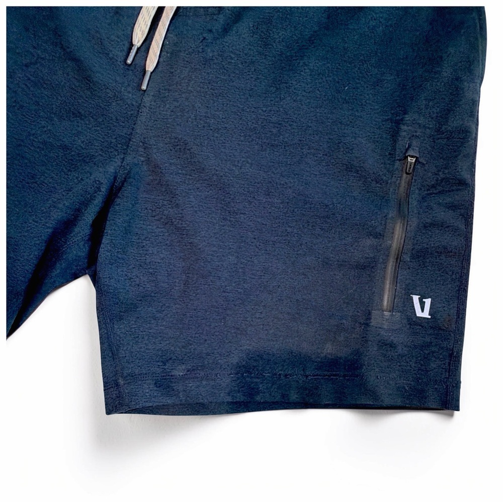 Vuori Men's Performance Athletic Shorts | Navy | Stretch | XL | NWOT - Picture 7 of 11